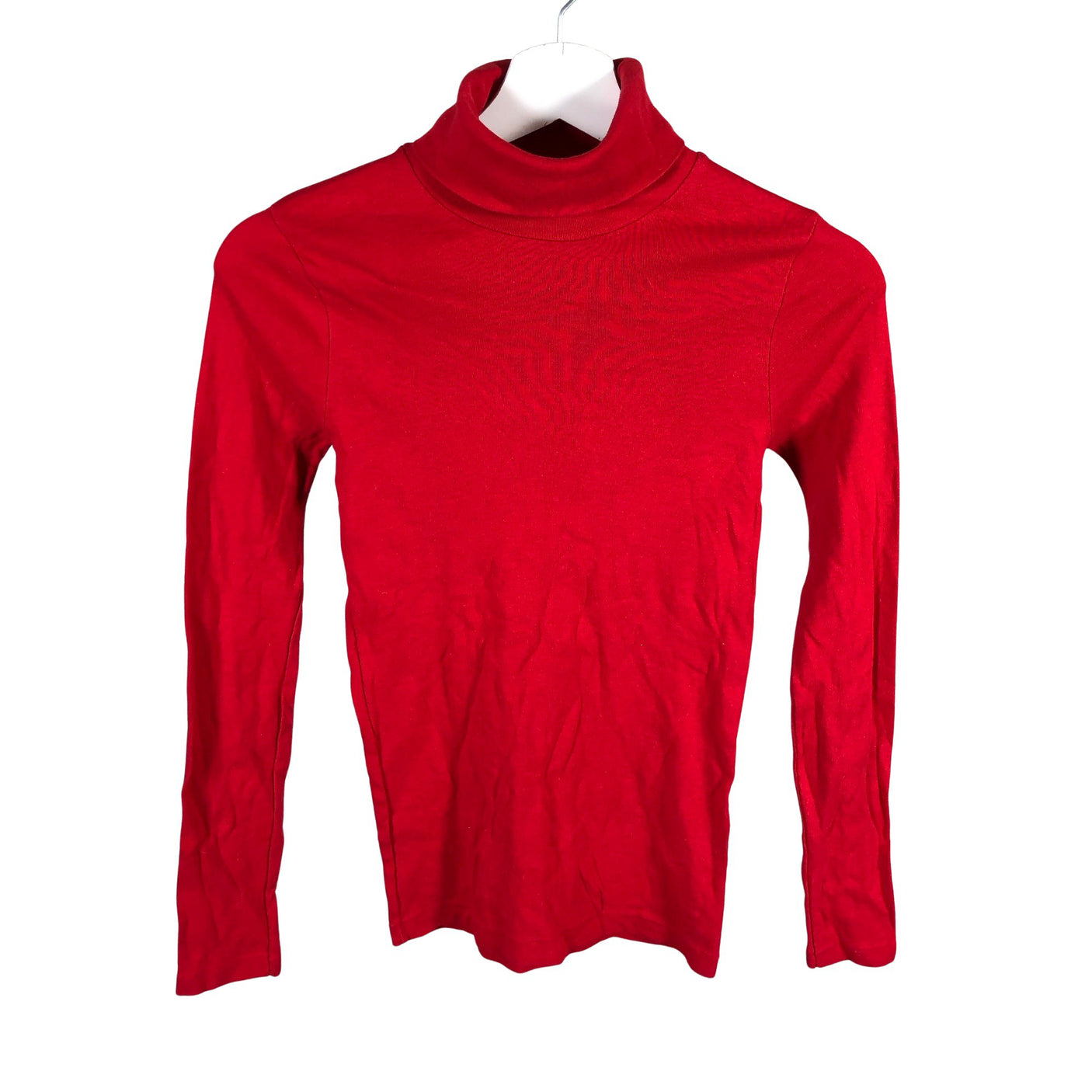 Unisex Petit Bateau - Trikotaažist pluus, suurus 158 - 164 - Punane (1)