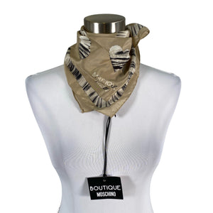 Unisex Boutique Moschino - Õhuke sall, suurus Mini - Beige (1)