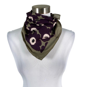 Unisex Marimekko - Õhuke sall, suurus Mini - Lilla (1)