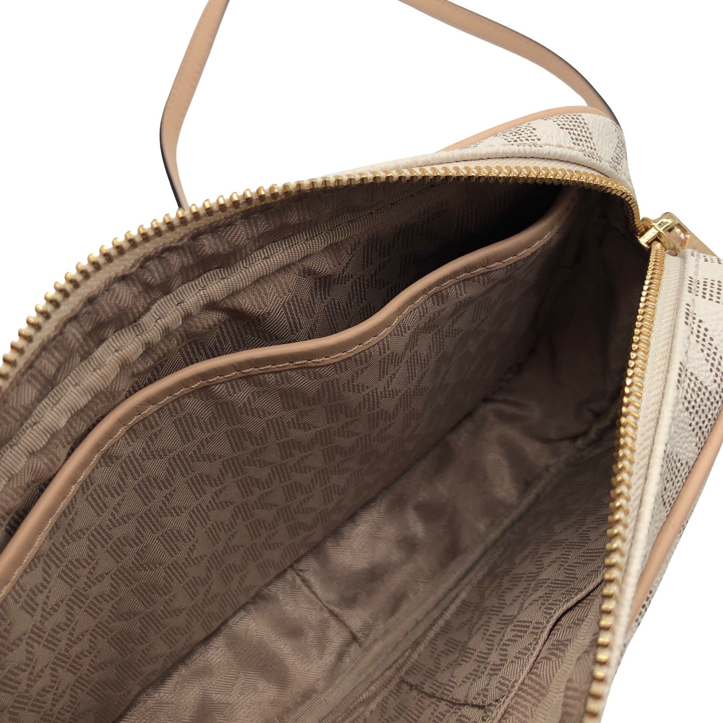 Unisex Michael Kors - Õlakott, suurus Midi - Beige (3)