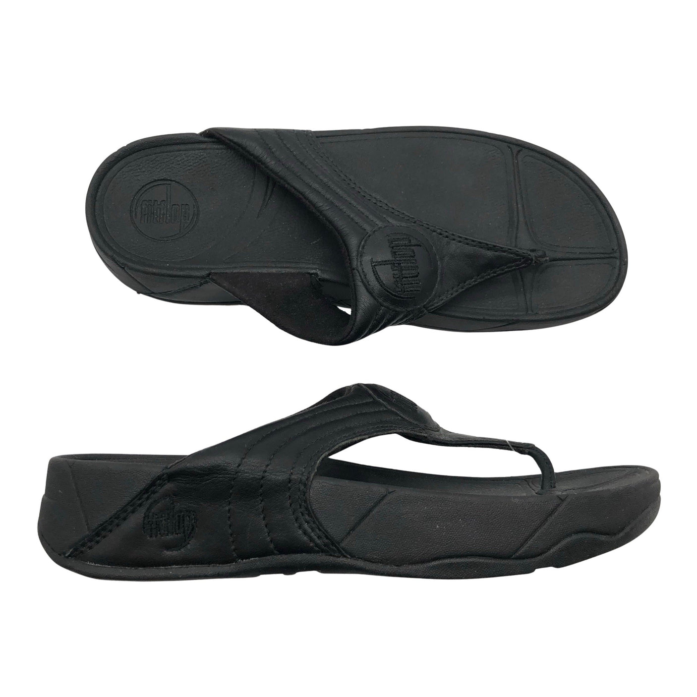 Unisex Fitflop - Plätud, suurus 41 - Must (1)