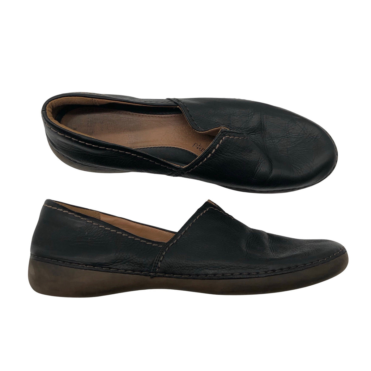 Unisex Clarks - Mokassiinid, suurus 41 - Must (1)
