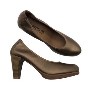 Unisex Pitillos - Kontsakingad, suurus 40 - Pruun (1)