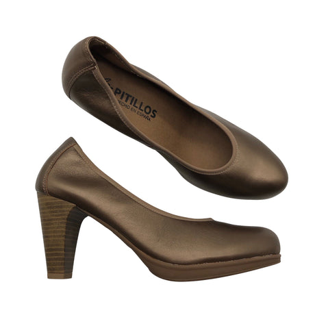 Unisex Pitillos - Kontsakingad, suurus 40 - Pruun ()