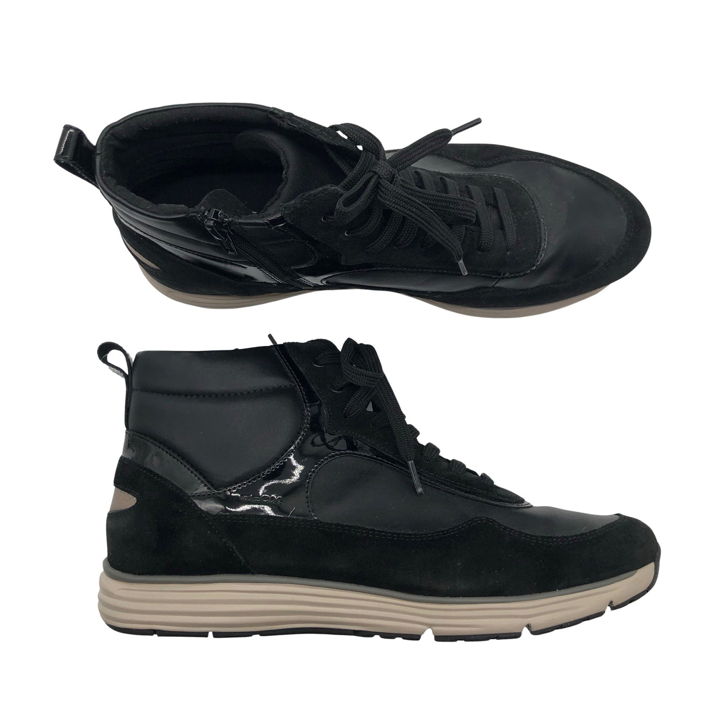 Unisex Geox - Poolsaapad, suurus 41 - Must (1)