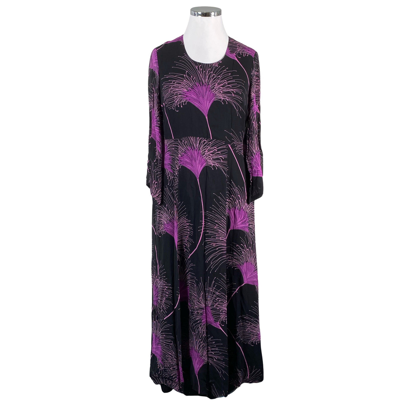 Unisex Modelia - Maksikleit, suurus 42 - Must (1)
