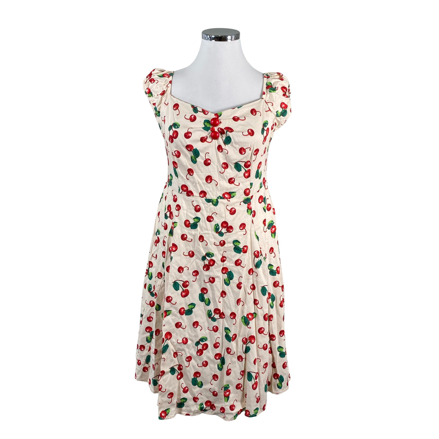 Unisex Collectif - Mitteveniv kleit, suurus 44 - Heleroosa (1)