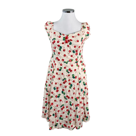 Unisex Collectif - Mitteveniv kleit, suurus 44 - Heleroosa ()