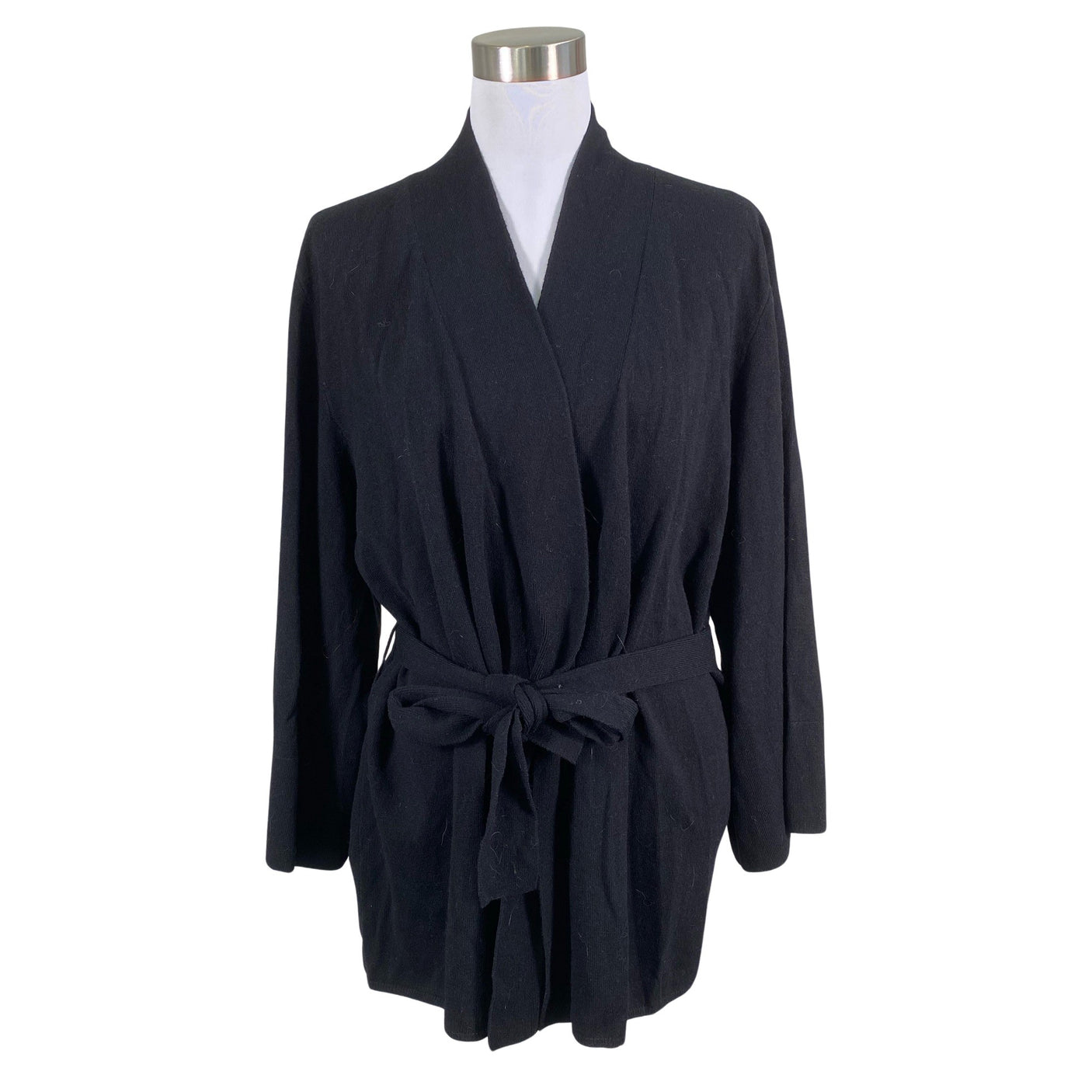Unisex Pierre Robert - Kardigan, suurus 40 - Must (1)
