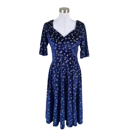 Unisex Collectif - Pidulik kleit, suurus 38 - Sinine ()
