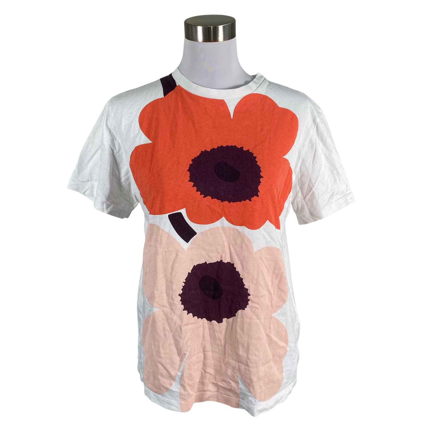 Unisex Marimekko - T-särk, suurus 36 - Valge (1)