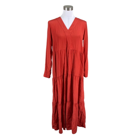 Unisex R-collection - Õhuke kleit, suurus 36 - Punane ()