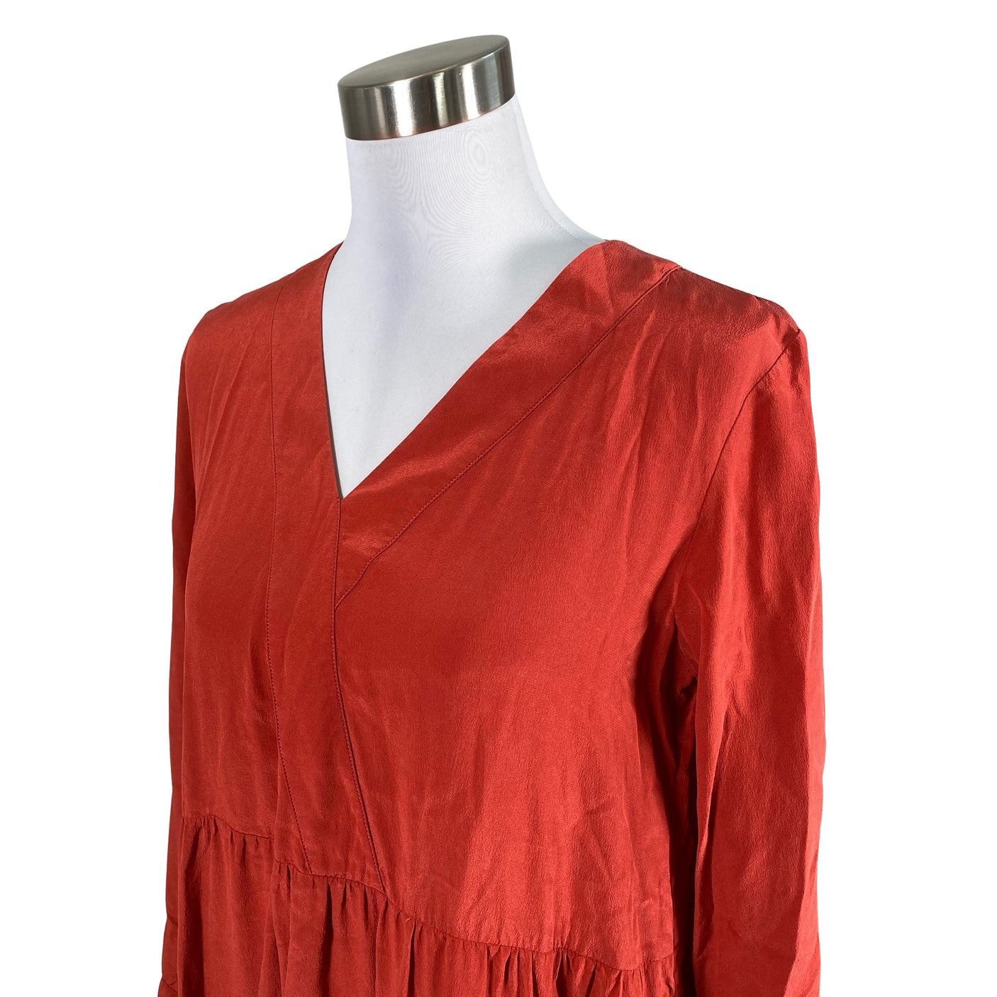 Unisex R-collection - Õhuke kleit, suurus 36 - Punane (3)