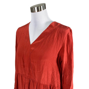Unisex R-collection - Õhuke kleit, suurus 36 - Punane (3)