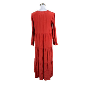 Unisex R-collection - Õhuke kleit, suurus 36 - Punane (2)