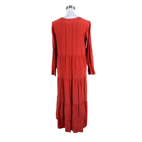 Unisex R-collection - Õhuke kleit, suurus 36 - Punane (2)