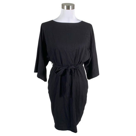 Unisex Vietto - Trikotaažist kleit, suurus 36 - Must ()