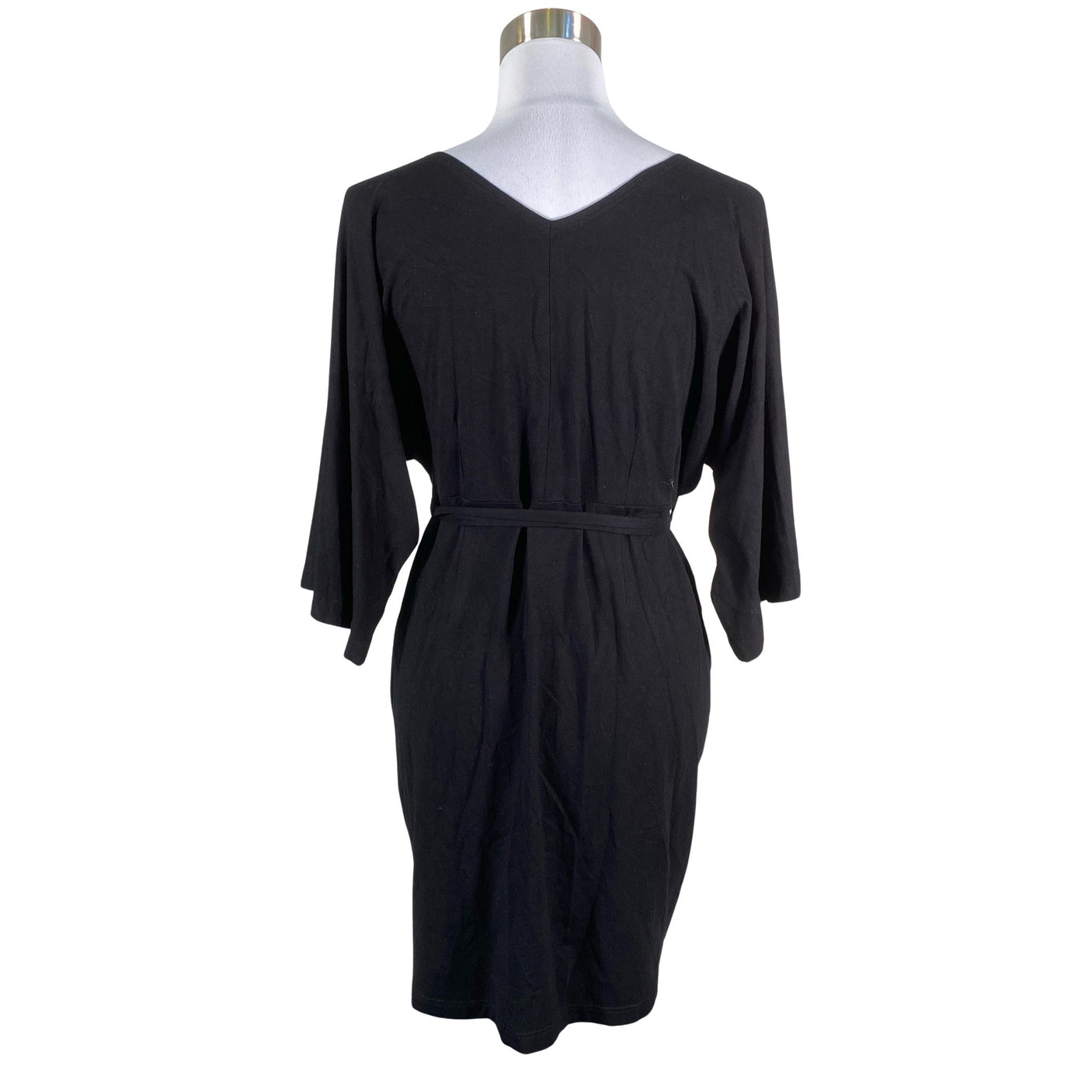Unisex Vietto - Trikotaažist kleit, suurus 36 - Must (3)