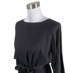Unisex Vietto - Trikotaažist kleit, suurus 36 - Must (2)