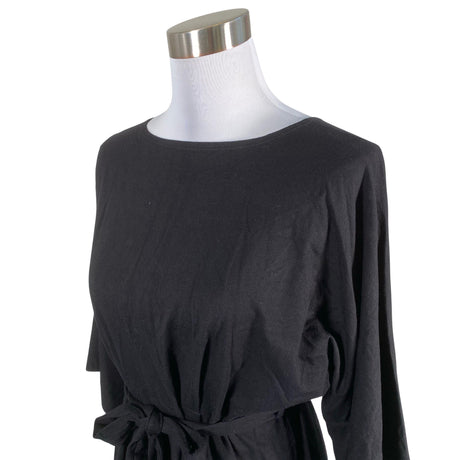 Unisex Vietto - Trikotaažist kleit, suurus 36 - Must (2)