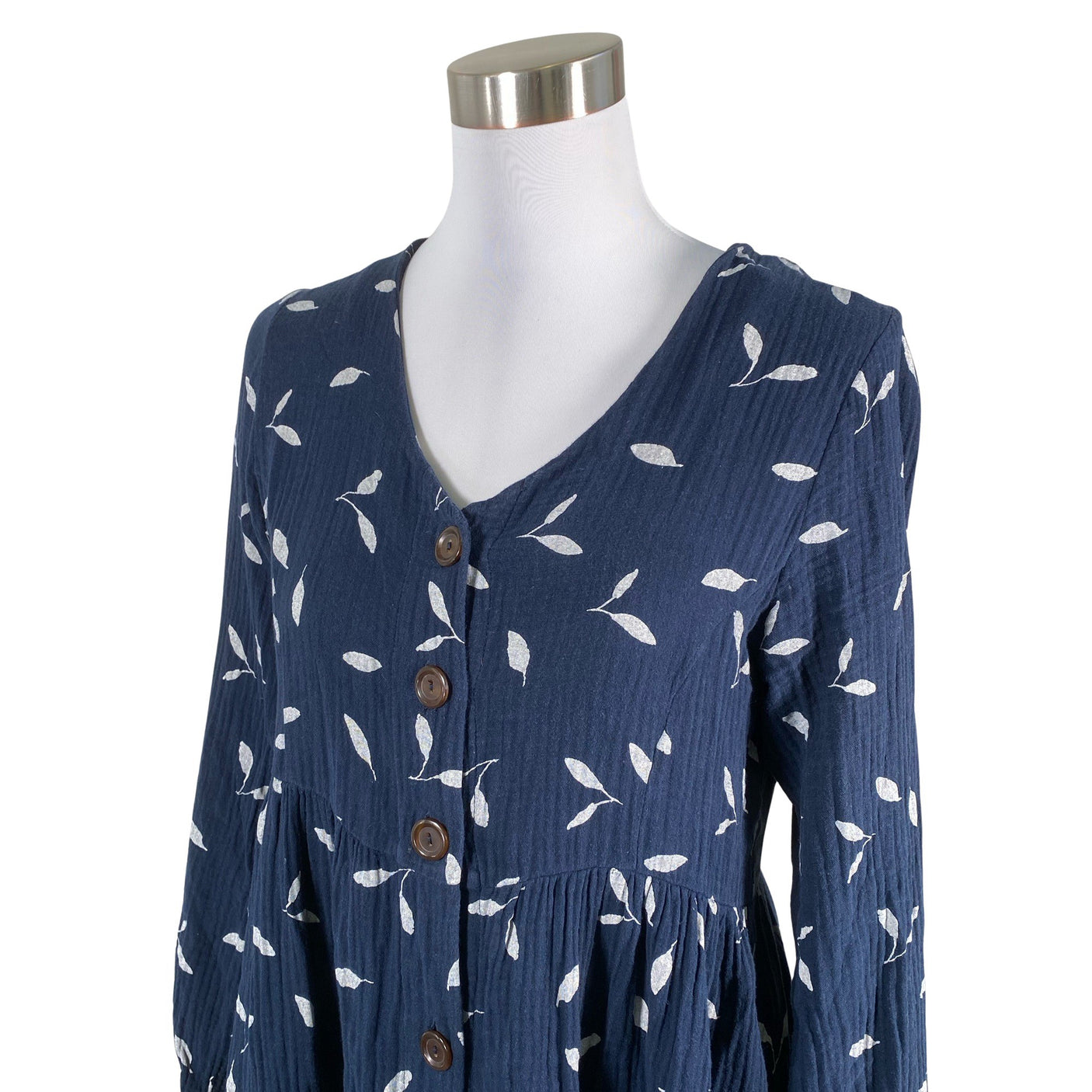 Unisex Kaiko - Mitteveniv kleit, suurus 34 - Sinine (2)