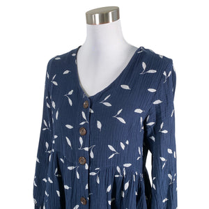 Unisex Kaiko - Mitteveniv kleit, suurus 34 - Sinine (2)