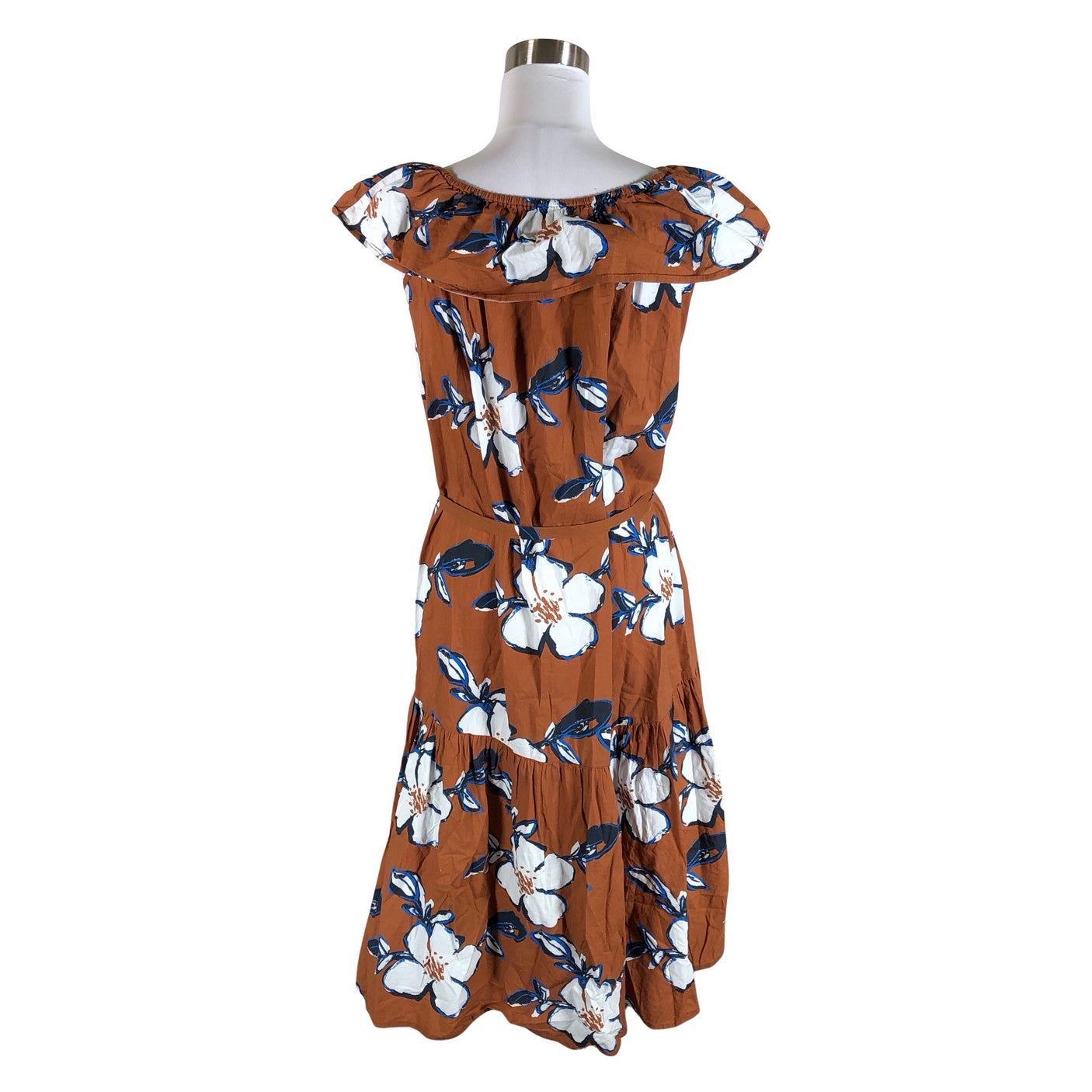 Unisex Kaiko - Mitteveniv kleit, suurus 34 - Pruun (2)