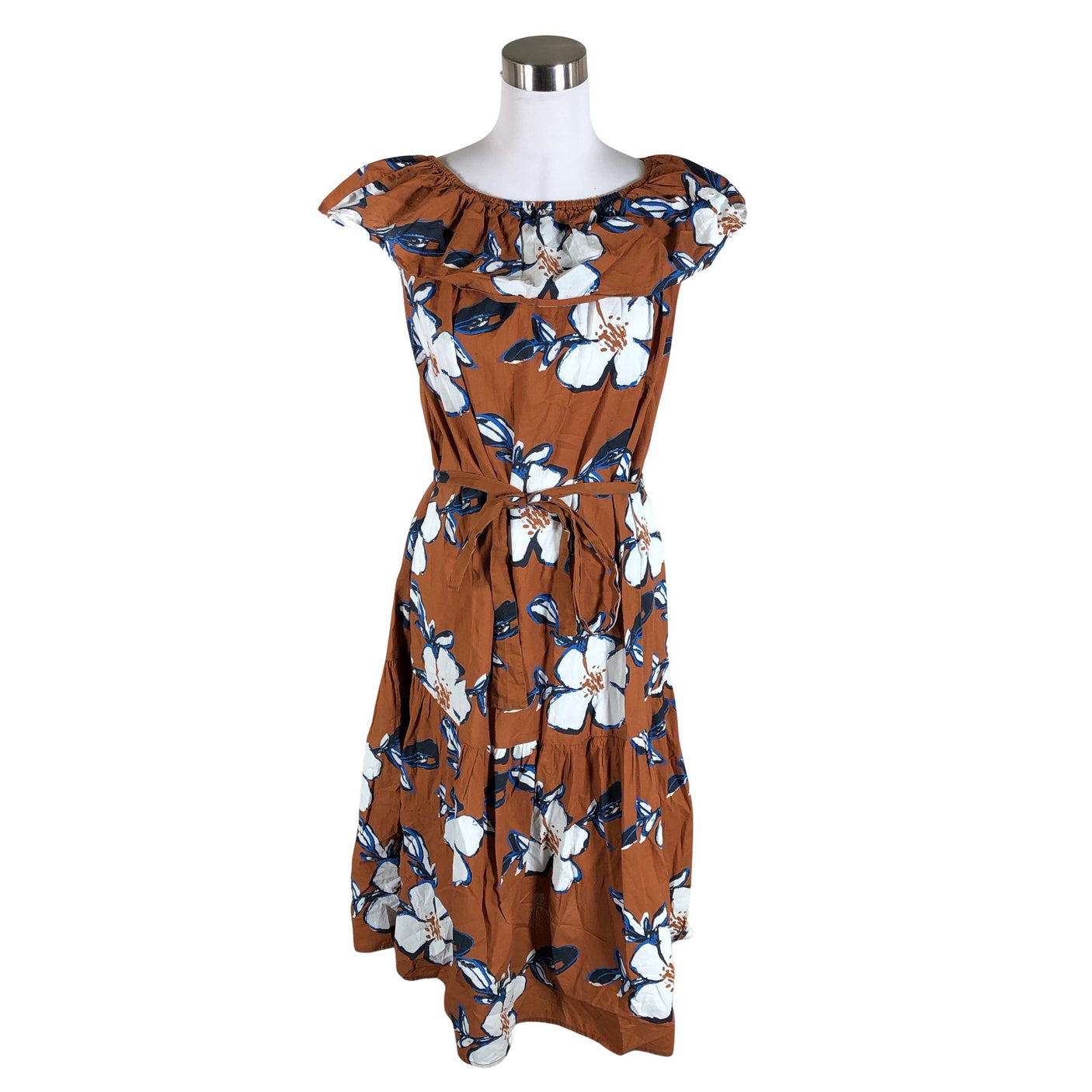 Unisex Kaiko - Mitteveniv kleit, suurus 34 - Pruun (1)