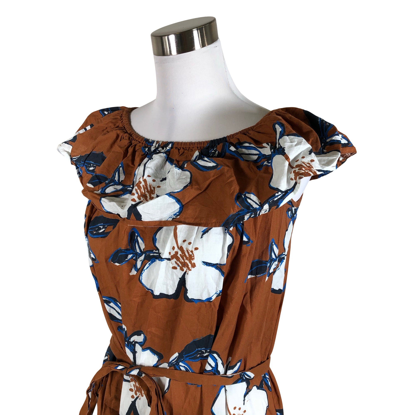 Unisex Kaiko - Mitteveniv kleit, suurus 34 - Pruun (3)