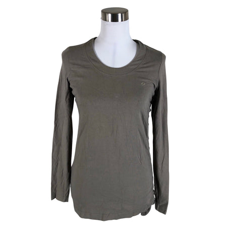 Unisex Soc - Trikotaažist pluus, suurus 38 - Pruun ()