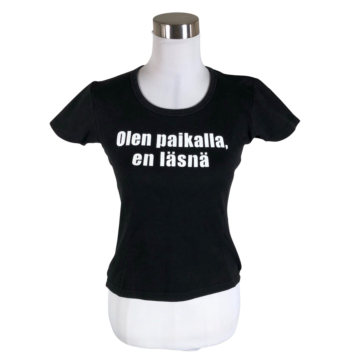 Unisex La Femme - T-särk, suurus 36 - Must (1)