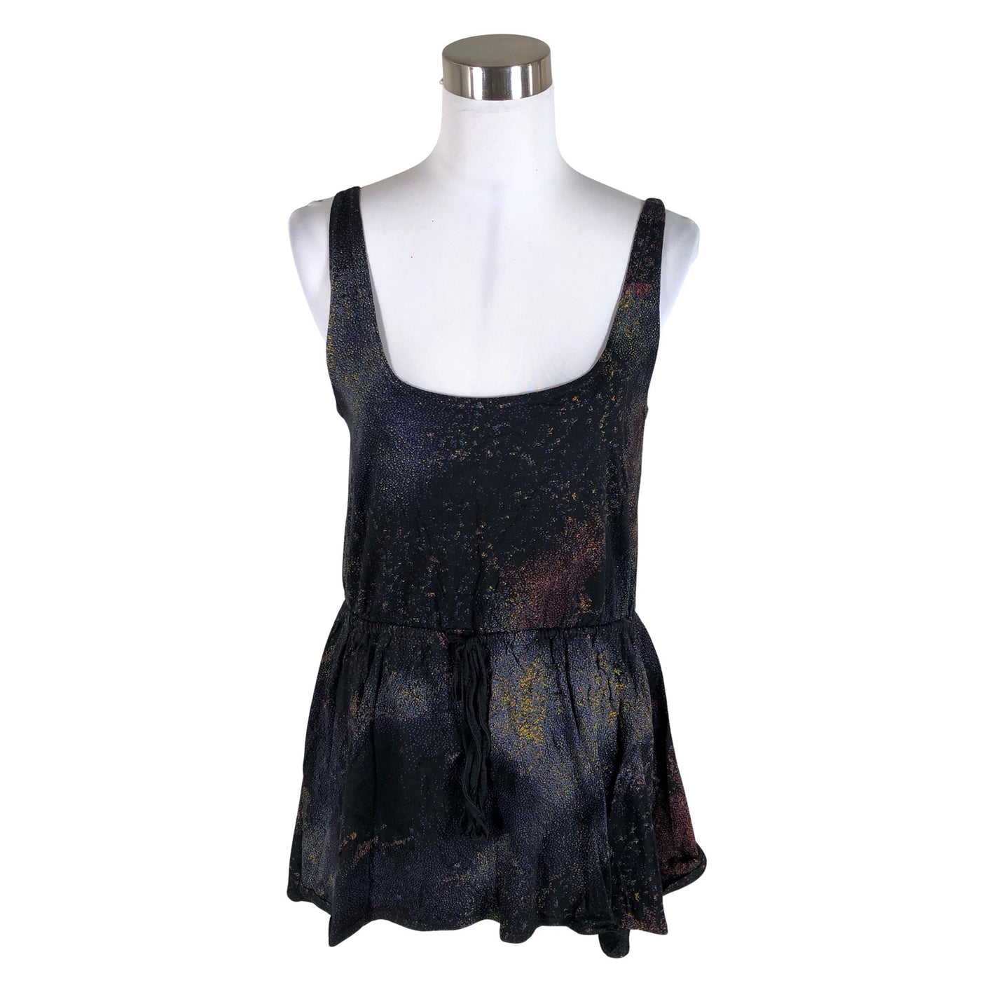 Unisex CTRL - Trikotaažist topp, suurus 34 - Must (1)
