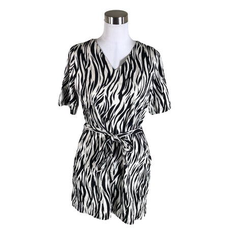Unisex NOSH - Trikotaažist kleit, suurus 38 - Must ()