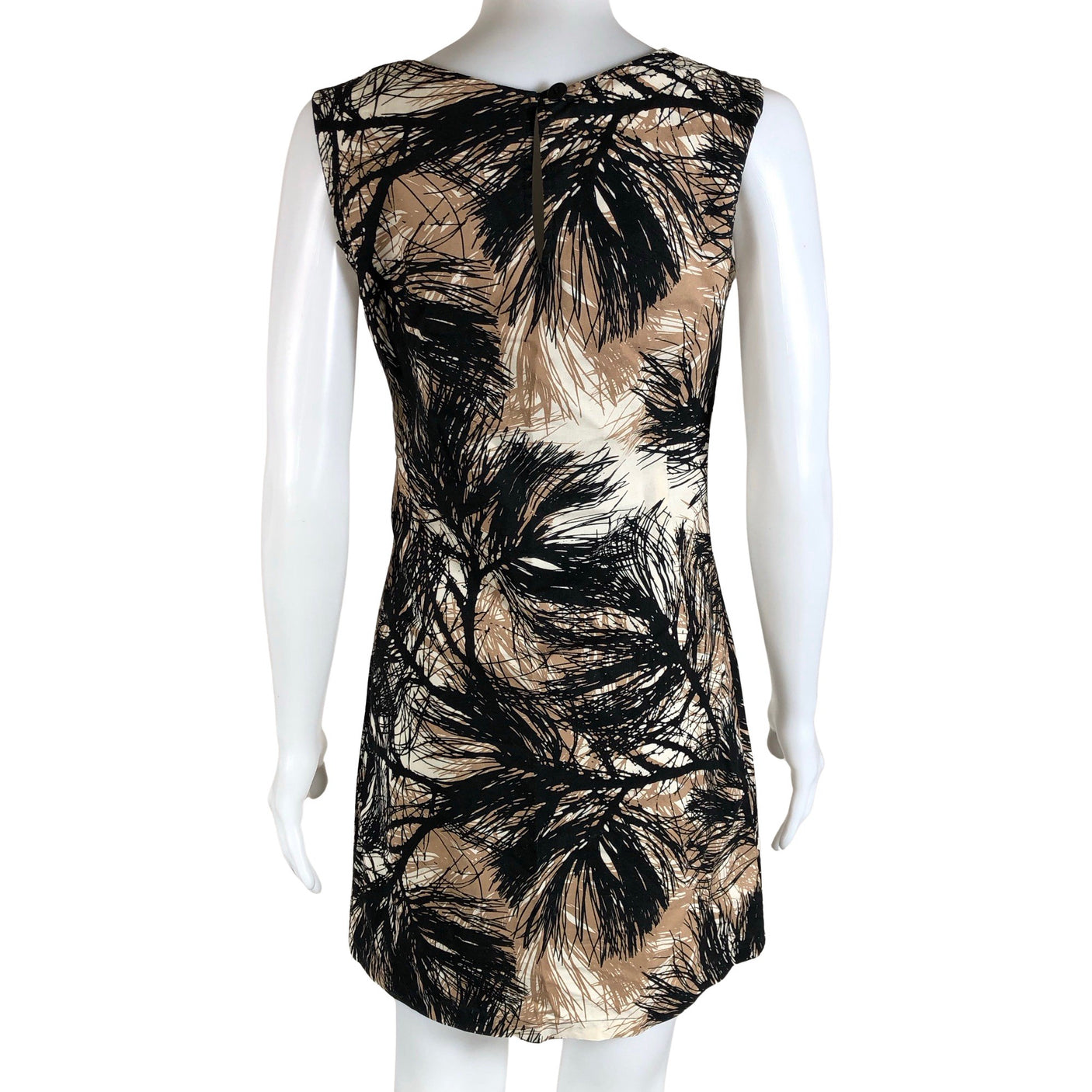 Unisex Marimekko - Mitteveniv kleit, suurus 36 - Pruun (2)