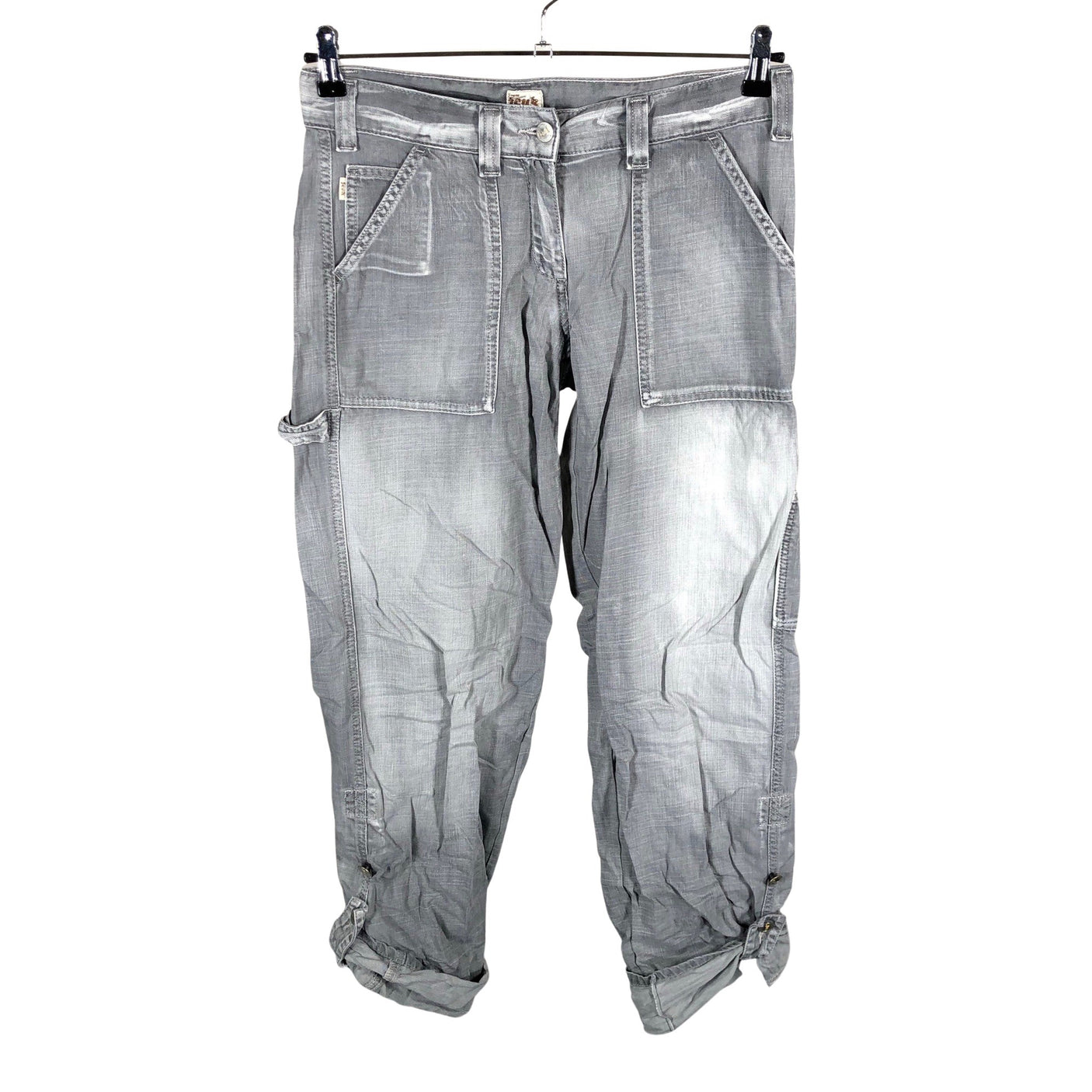 Unisex FCUK - Teksad, suurus 38 - Hall (1)