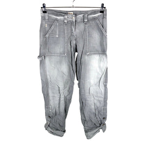Unisex FCUK - Teksad, suurus 38 - Hall (1)