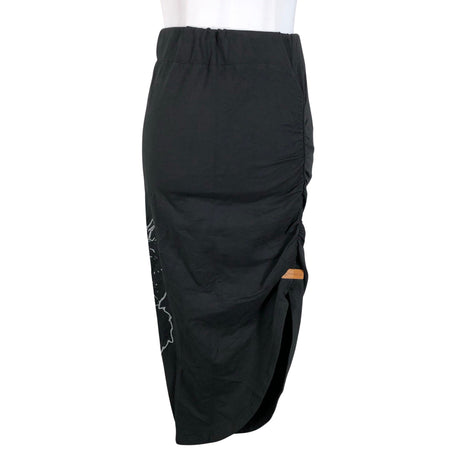 Unisex Ommellinen - Trikotaažist seelik, suurus 36 - Must ()