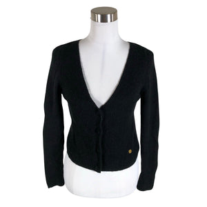Unisex Kaiko - Kardigan, suurus 36 - Must (1)
