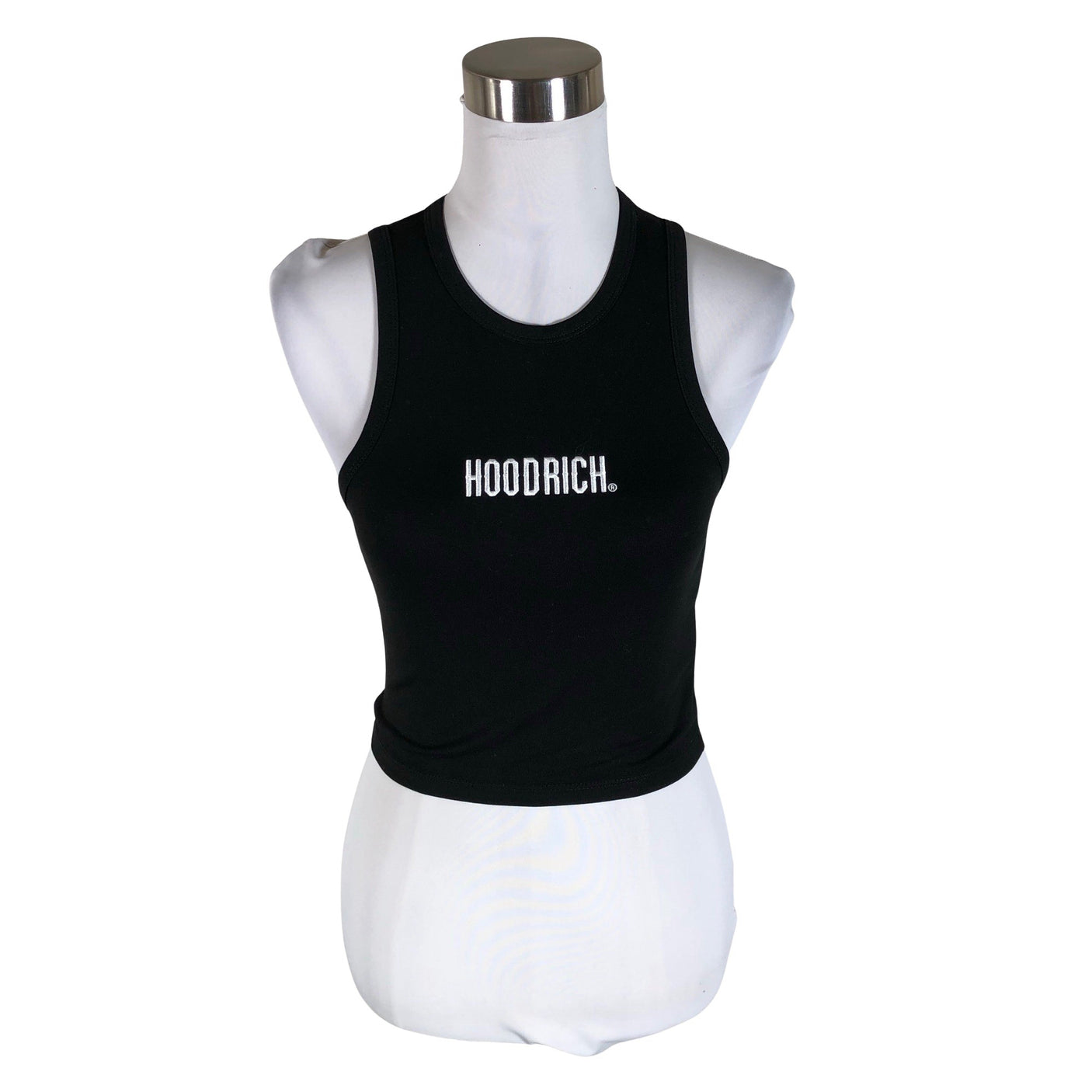 Unisex Hoodrich - Trikotaažist topp, suurus 36 - Must (1)
