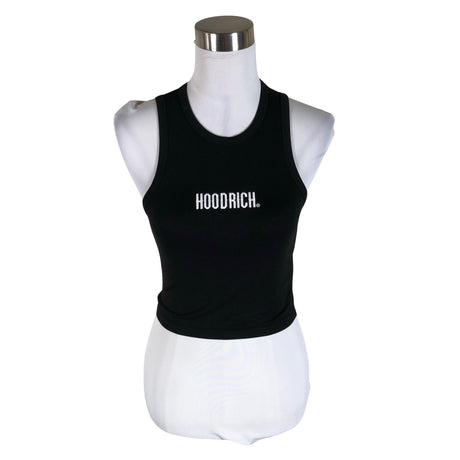 Unisex Hoodrich - Trikotaažist topp, suurus 36 - Must ()