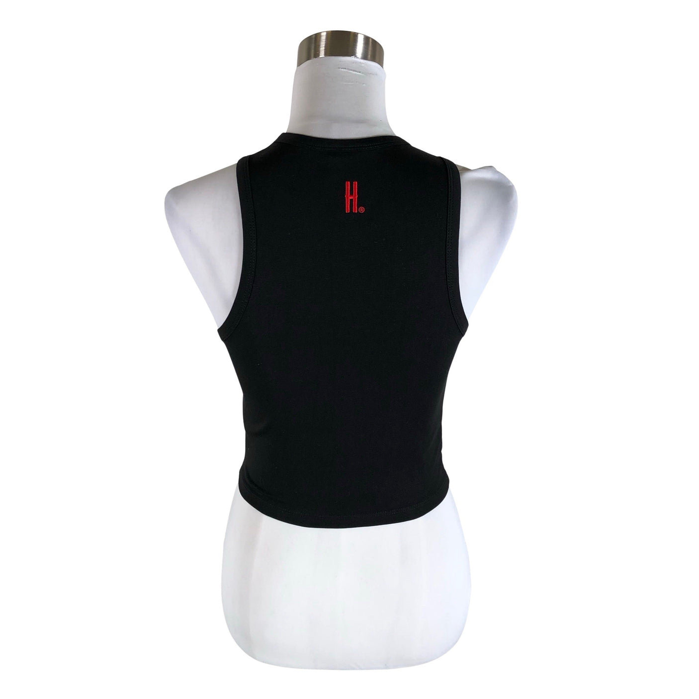 Unisex Hoodrich - Trikotaažist topp, suurus 36 - Must (2)