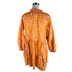 Unisex Kaiko - Mitteveniv kleit, suurus 34 - Oranž (2)