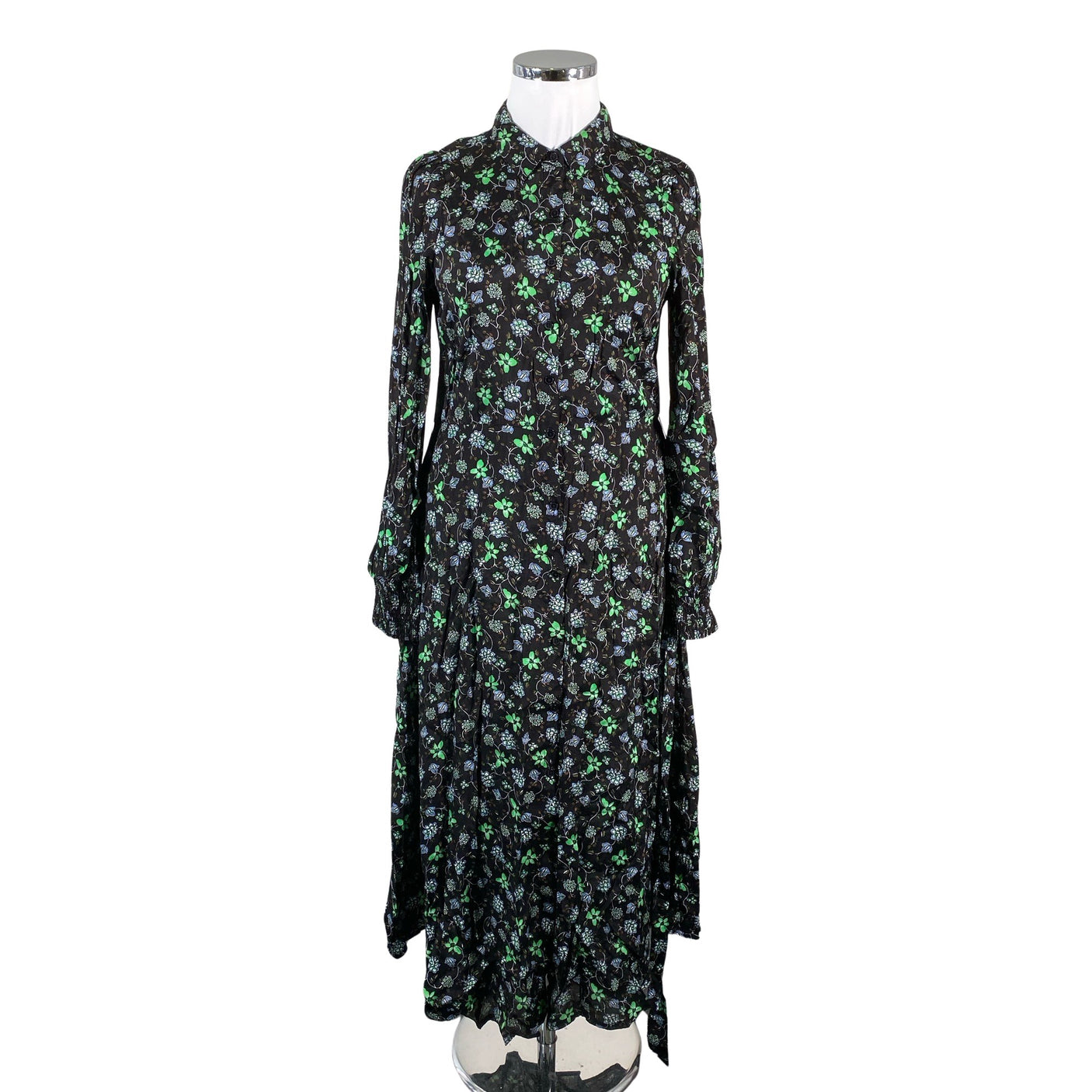 Unisex Kaffe - Õhuke kleit, suurus 42 - Must (1)