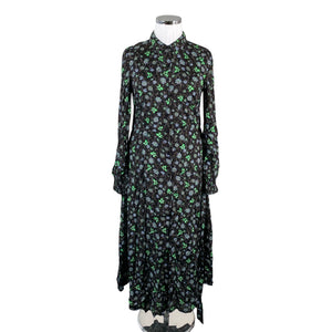 Unisex Kaffe - Õhuke kleit, suurus 42 - Must (1)