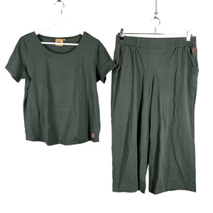 Unisex Blaa - T-särk, suurus 40 - Roheline (1)