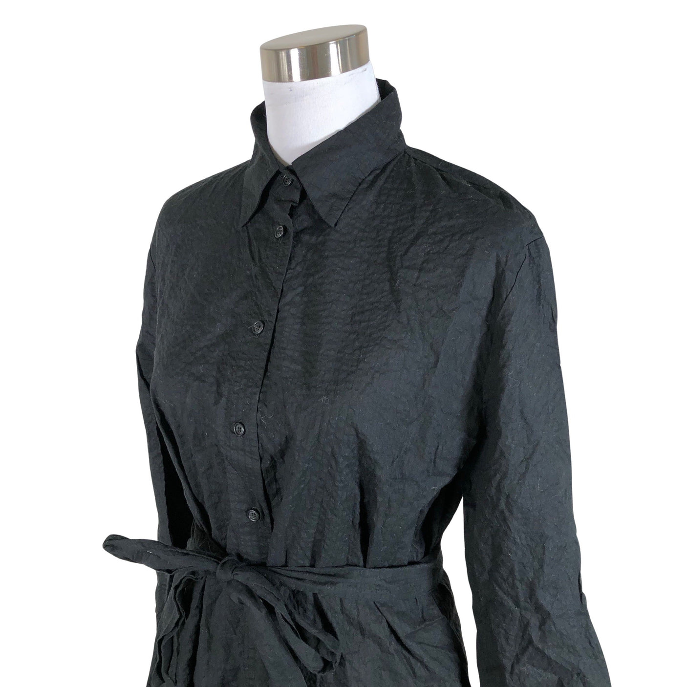 Unisex Samuji - Mitteveniv kleit, suurus 38 - Must (3)