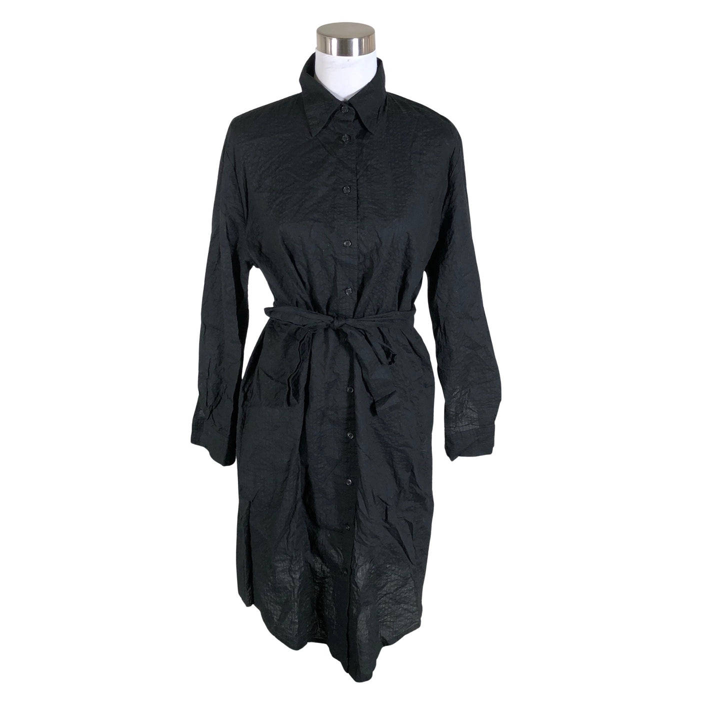 Unisex Samuji - Mitteveniv kleit, suurus 38 - Must (1)