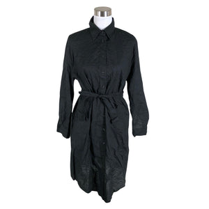 Unisex Samuji - Mitteveniv kleit, suurus 38 - Must (1)