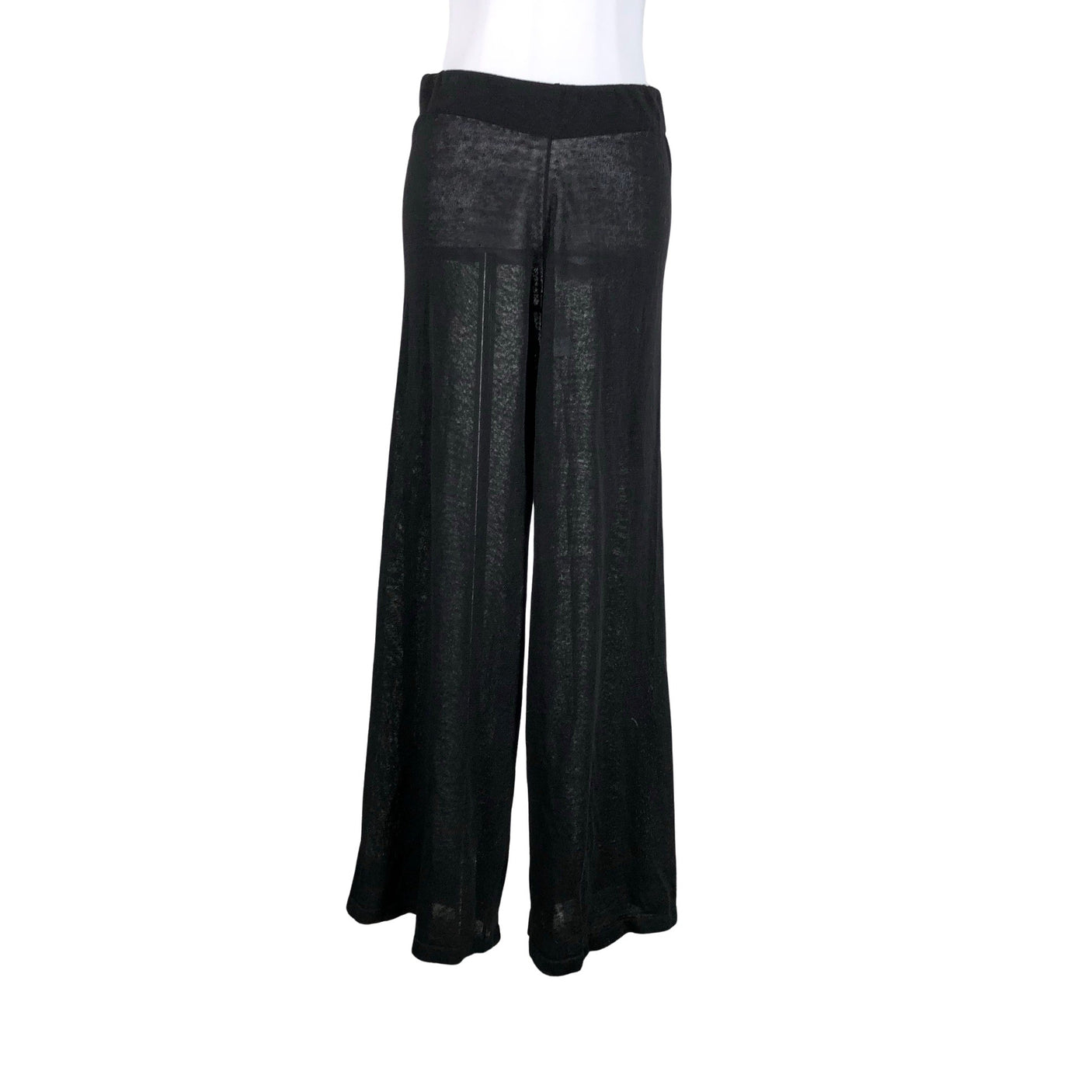 Unisex Sarah Pacini - Trikotaažist püksid, suurus 38 - Must (1)