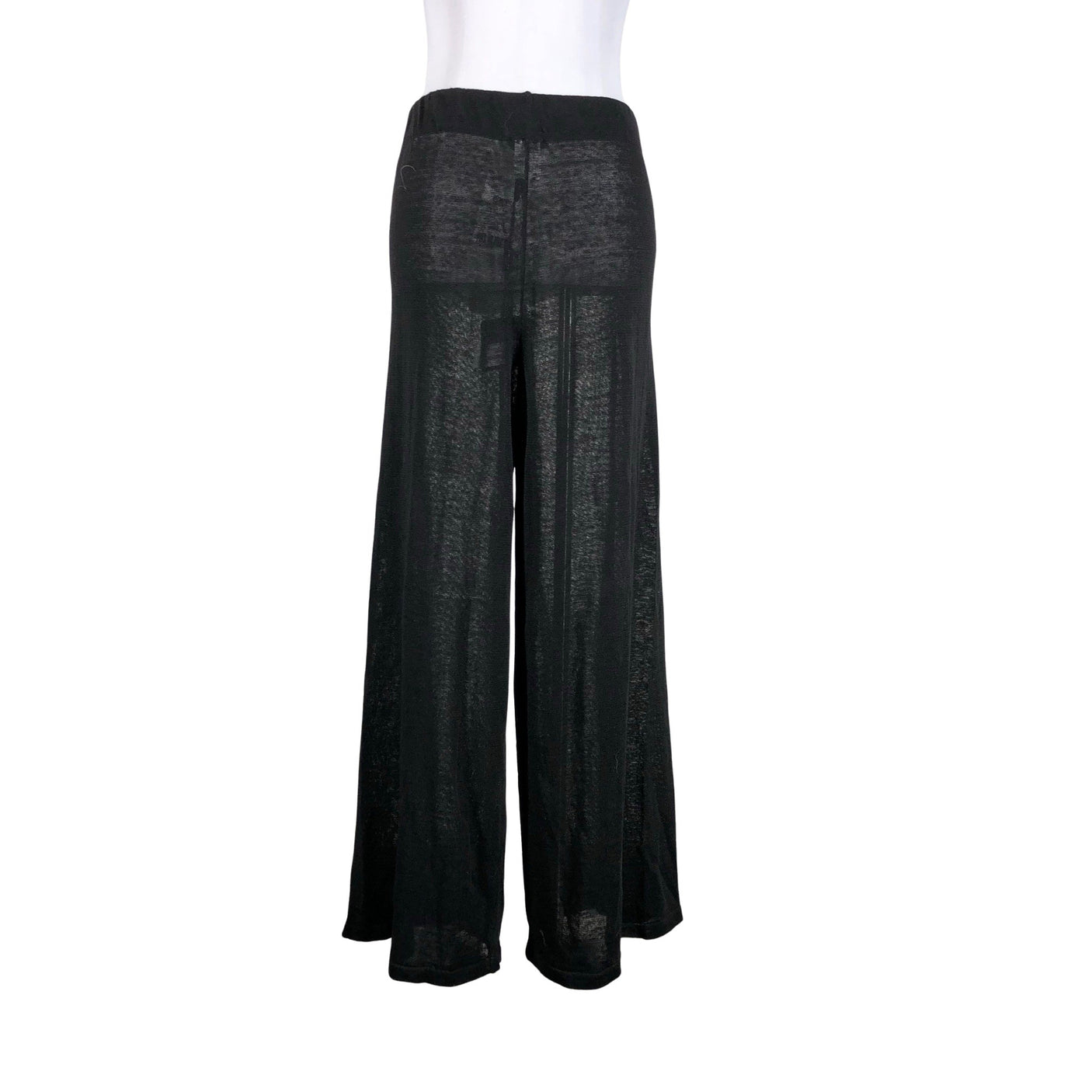 Unisex Sarah Pacini - Trikotaažist püksid, suurus 38 - Must (2)